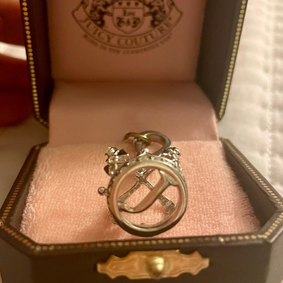 Vintage Juicy Couture Crown Charm - Picture 3 of 5